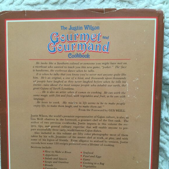 Cajun Cookbook  1984  Vintage - Picture 10 of 10